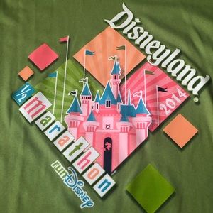 runDisney 2014 Disneyland Half Short Sleeve